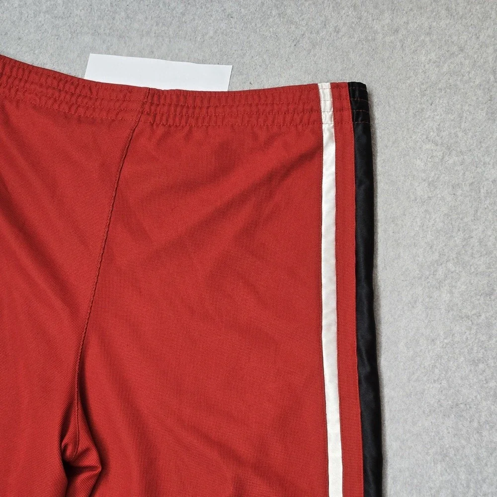 Nike Men Activewear Shorts M Red Basketball H5NAC 11